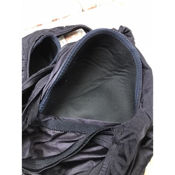 Speedo Women's Black One Piece Bathing Suit Swim Suit Plus Sz 22 Lightly Padded - Picture 11 of 12